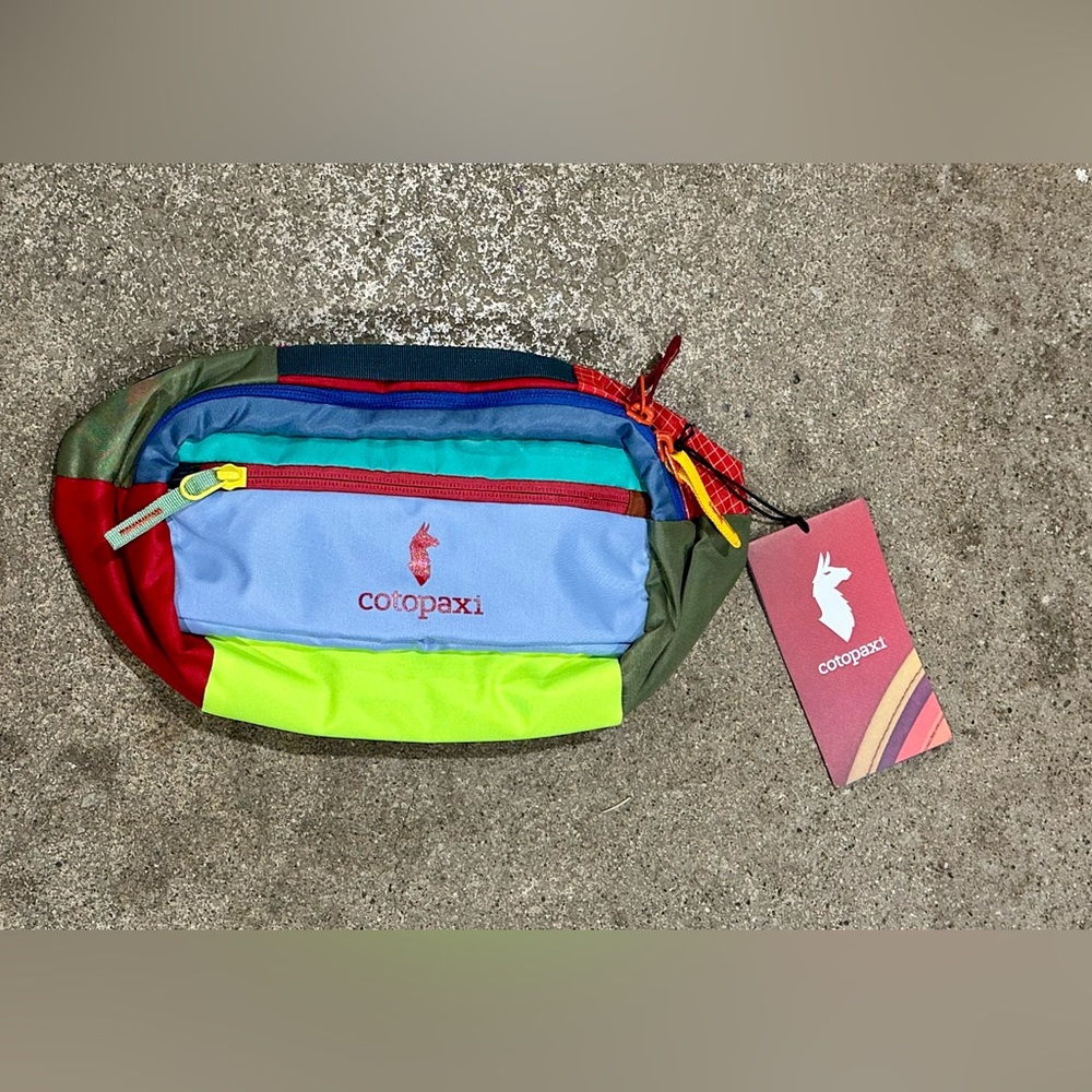 NWT Colorful Cotopaxi Fanny Pack
Kapai 3L Hip Pack - Del Dia
One-of-a-Kind C…